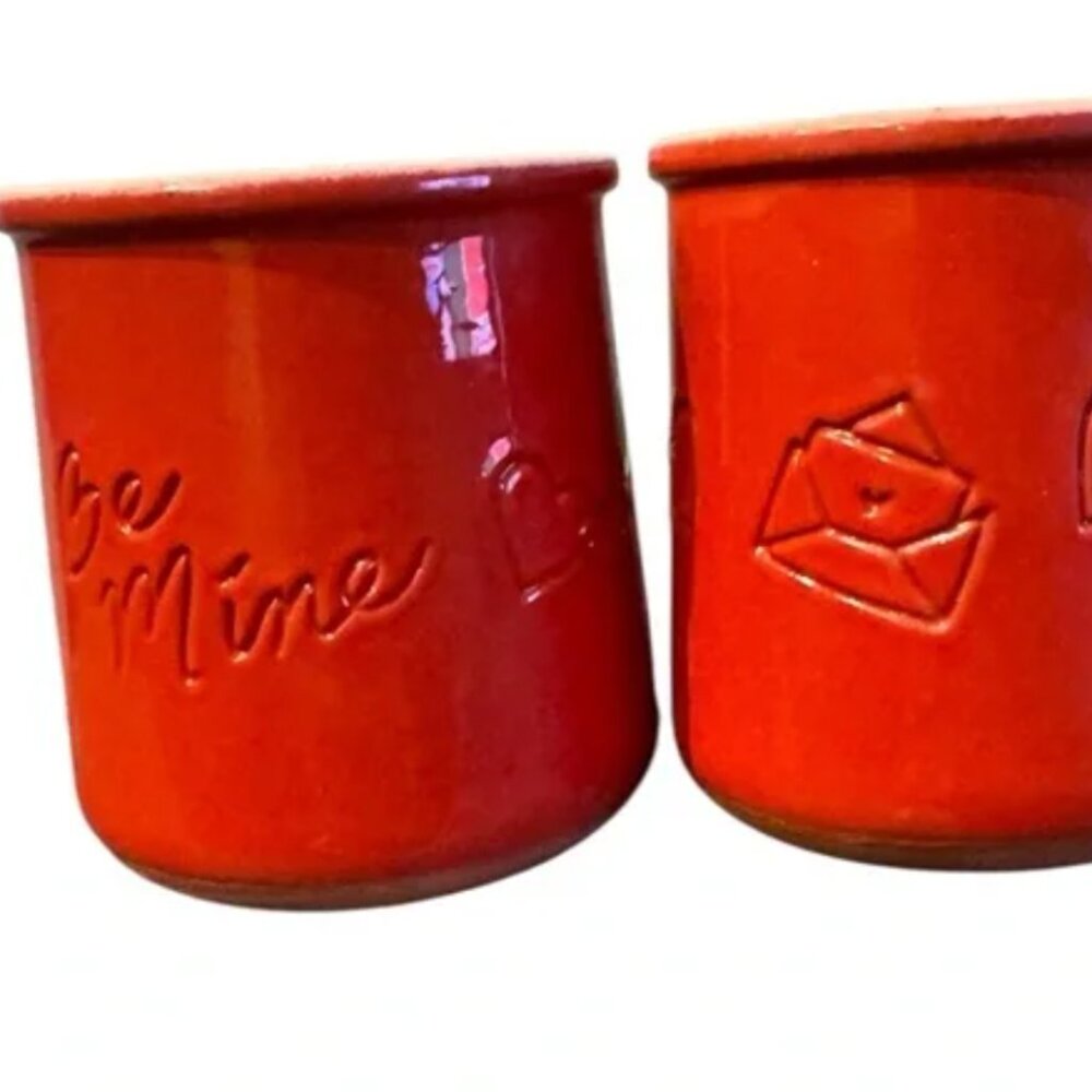 2 - Valentine La Fermière earthenware pots